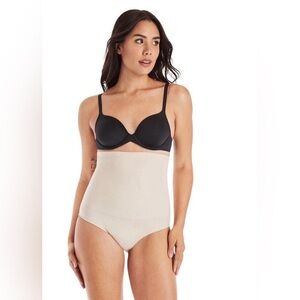 Maidenform Shapewear Firm Control High Waist Brief SZ Medium NWT
